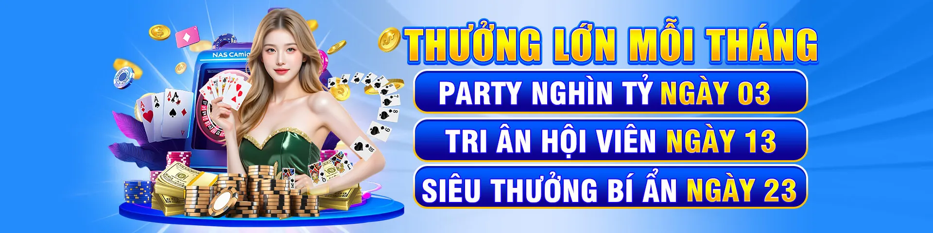 Sòng bạc trực tuyến v888 casino với các trò chơi đa dạng
