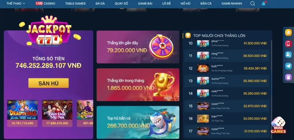 Các cấp độ VIP khác nhau tại v888 Casino